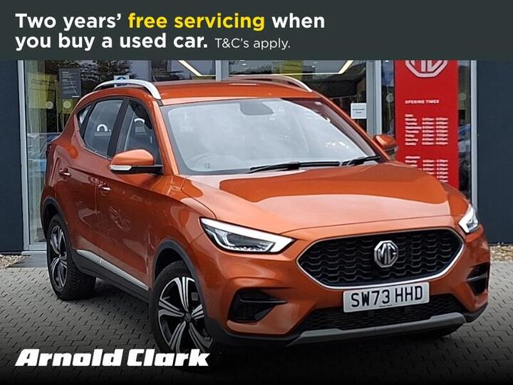 MG MG ZS 1.0 T-GDI Excite Auto Euro 6 5dr