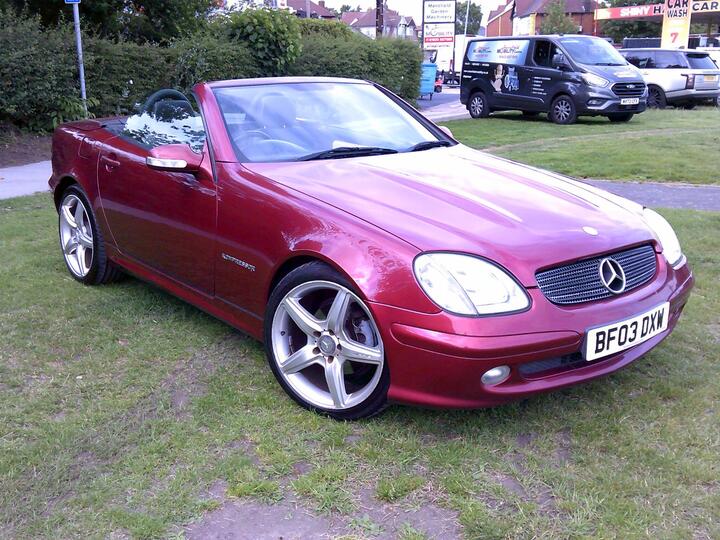 Mercedes-Benz SLK 2.0 SLK200 Kompressor 2dr