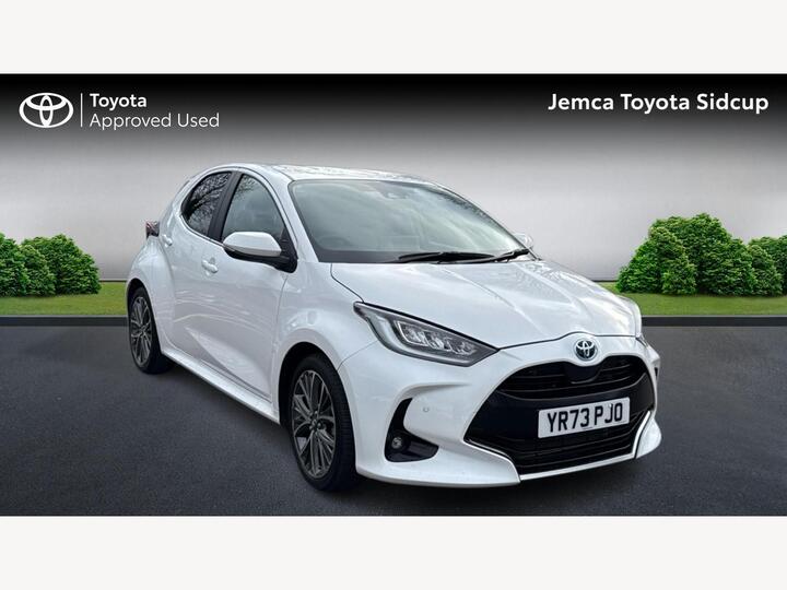 Toyota Yaris 1.5 VVT-h Excel E-CVT Euro 6 (s/s) 5dr