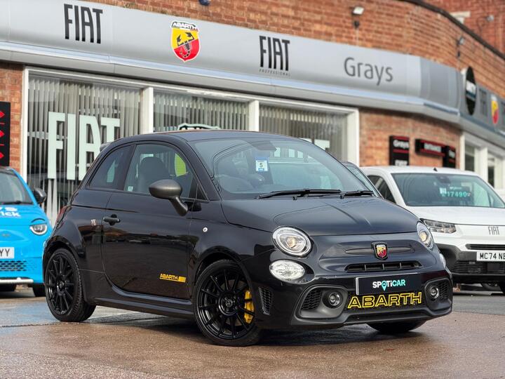 Abarth 695 1.4 T-Jet Auto Euro 6 3dr