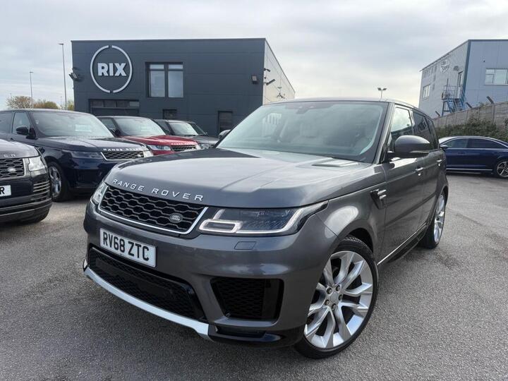 Land Rover RANGE ROVER SPORT 2.0 Si4 GPF HSE Auto 4WD Euro 6 (s/s) 5dr Land Rover RANGE ROVER SPORT 2.0 Si4 GPF HSE Auto 4WD Euro 6 (s/s) 5dr