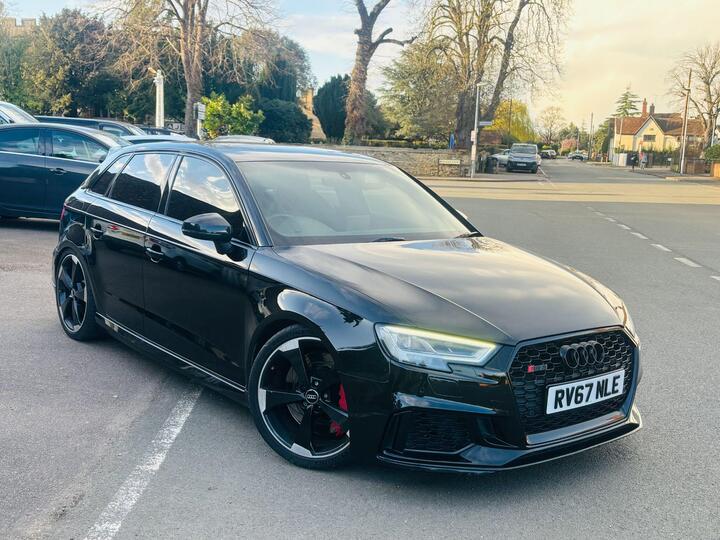 Audi RS3 2.5 TFSI Sportback S Tronic Quattro Euro 6 (s/s) 5dr