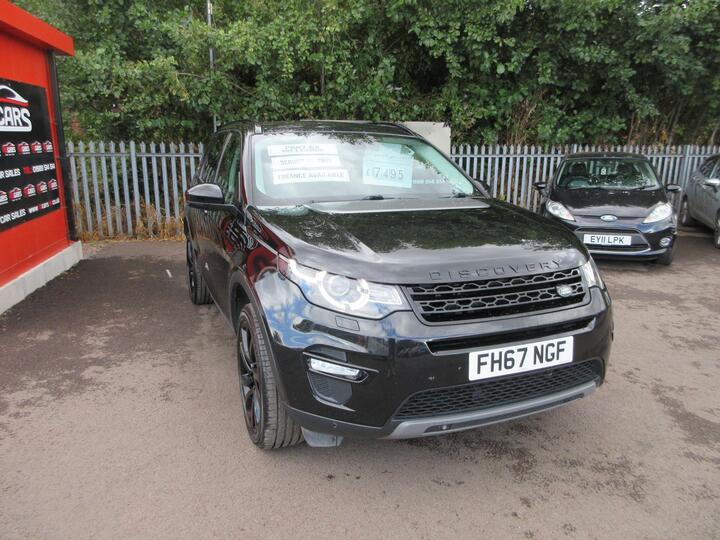 Land Rover Discovery Sport 2.0 TD4 HSE 4WD Euro 6 (s/s) 5dr