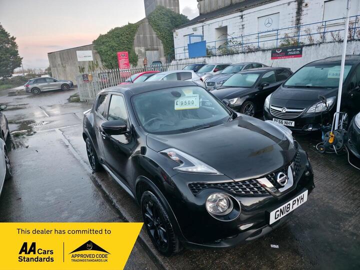 Nissan Juke 1.6 Tekna XTRON Euro 6 5dr Nissan Juke 1.6 Tekna XTRON Euro 6 5dr
