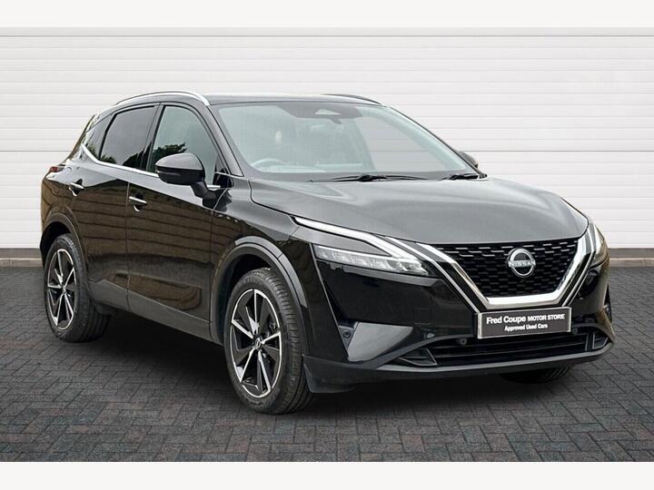 Nissan QASHQAI 1.3 DIG-T MHEV Tekna Euro 6 (s/s) 5dr