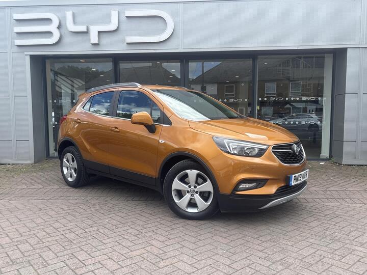 Vauxhall Mokka X 1.4i Turbo EcoTEC Elite Nav Euro 6 (s/s) 5dr