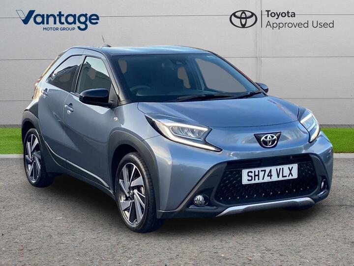 Toyota Aygo X 1.0 VVT-i Exclusive Euro 6 (s/s) 5dr