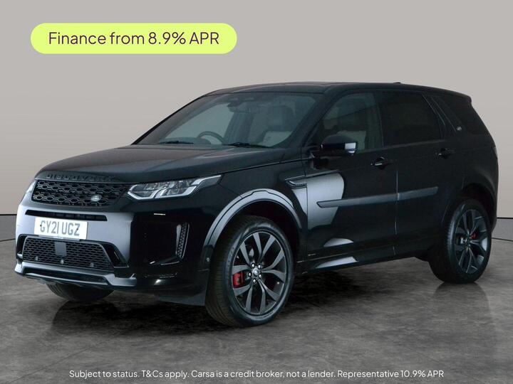 Land Rover Discovery Sport 2.0 D165 MHEV R-Dynamic S Plus Auto 4WD Euro 6 (s/s) 5dr