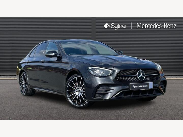 Mercedes-Benz E Class 2.0 E300dh MHEV AMG Line Night Edition (Premium Plus) G-Tronic+ 4MATIC Euro 6 (s/s) 4dr