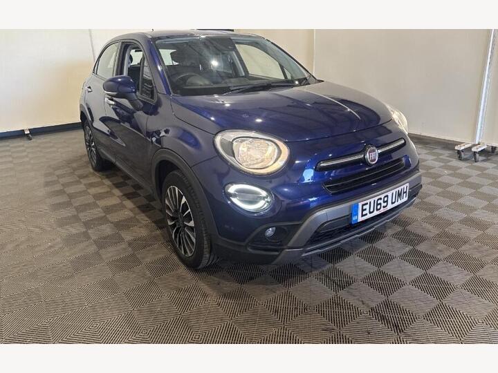 Fiat 500x 1.3 FireFly Turbo MultiAir City Cross DCT Euro 6 (s/s) 5dr