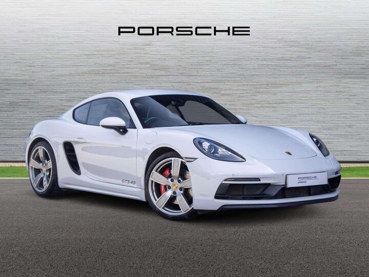 Porsche 718 4.0 GTS Euro 6 (s/s) 2dr