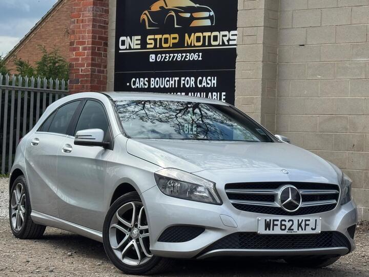 Mercedes-Benz A Class 1.8 A180 CDI BlueEfficiency Sport 7G-DCT Euro 5 (s/s) 5dr