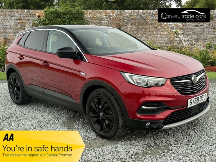 Vauxhall GRANDLAND X 1.2 Turbo Sport Nav Euro 6 (s/s) 5dr