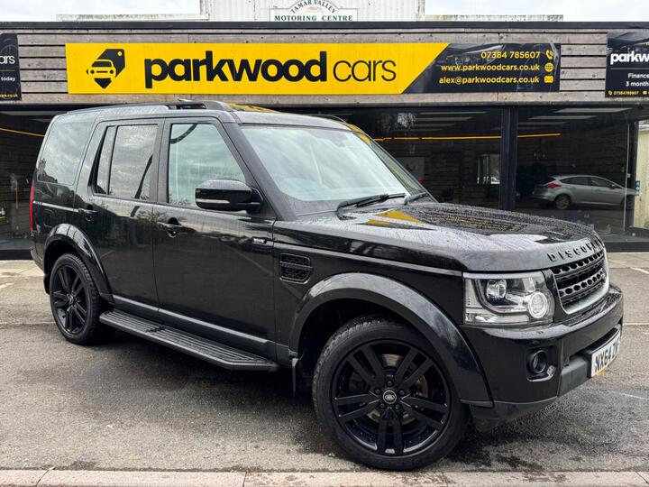 Land Rover Discovery 4 3.0 SD V6 HSE Auto 4WD Euro 5 (s/s) 5dr Land Rover Discovery 4 3.0 SD V6 HSE Auto 4WD Euro 5 (s/s) 5dr