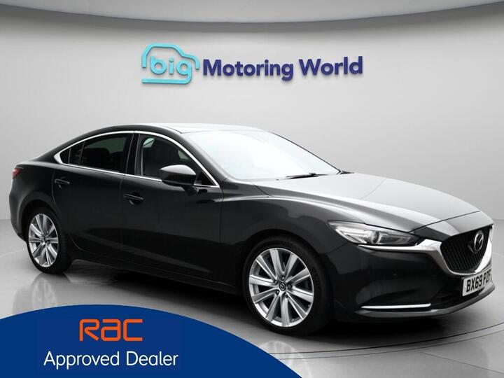 Mazda Mazda6 2.2 SKYACTIV-D Sport Nav+ Euro 6 (s/s) 4dr