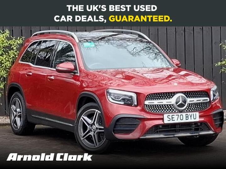 Mercedes-Benz GLB 2.0 GLB220d AMG Line (Premium Plus) 8G-DCT 4MATIC Euro 6 (s/s) 5dr