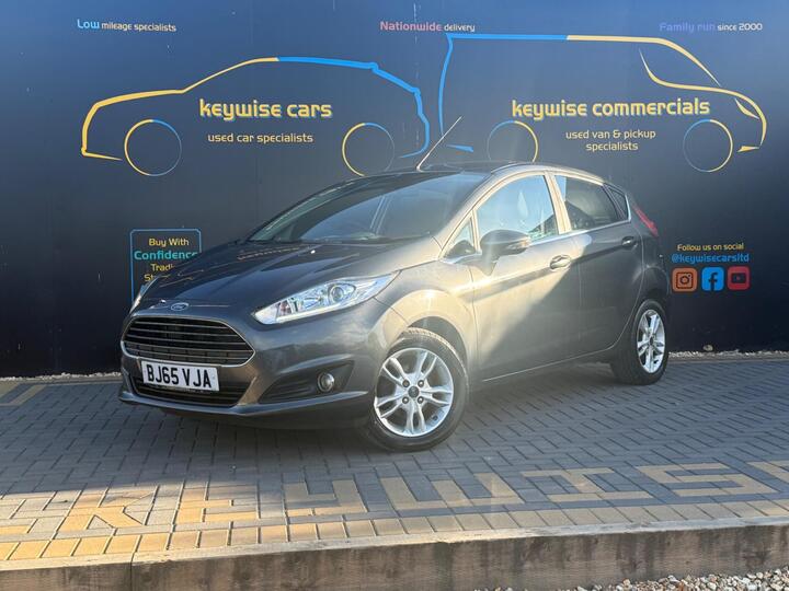 Ford Fiesta 1.0T EcoBoost Zetec Euro 6 (s/s) 5dr