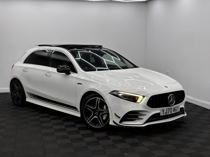 Mercedes-Benz A Class 2.0 A35 AMG Edition (Premium Plus) 7G-DCT 4MATIC Euro 6 (s/s) 5dr