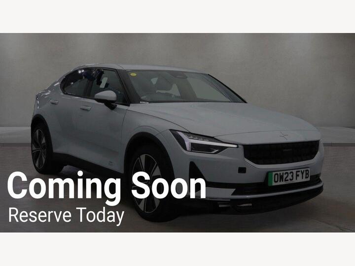 Polestar POLESTAR 2 Single Motor 78kWh Long Range Fastback Auto FWD 5dr