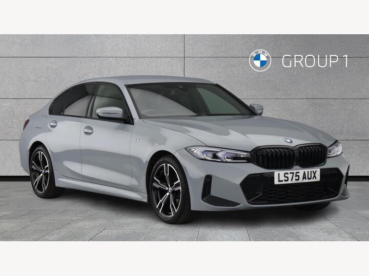 BMW 3 Series 2.0 320i M Sport Auto Euro 6 (s/s) 4dr