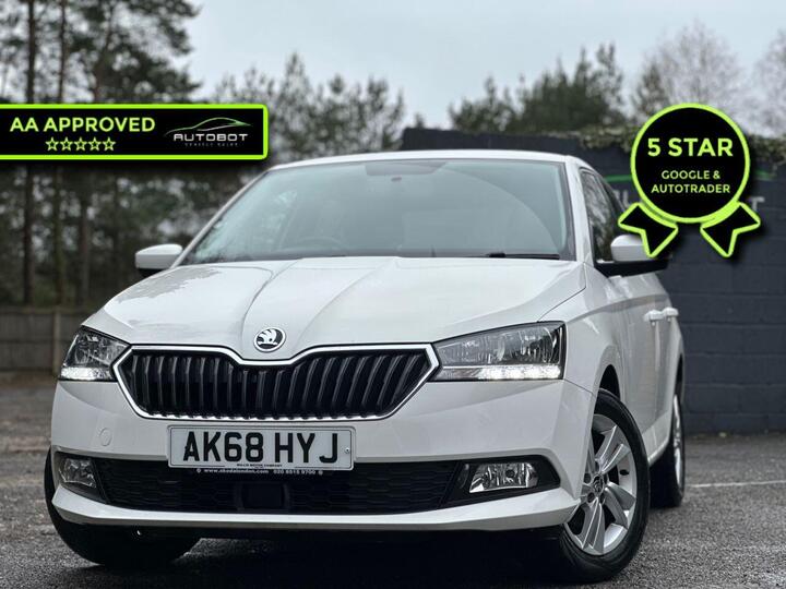 Skoda FABIA 1.0 SE Euro 6 (s/s) 5dr