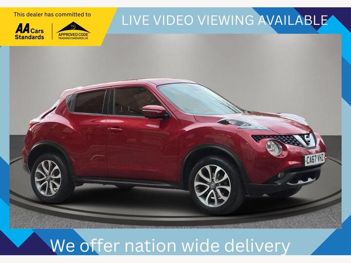Nissan Juke 1.2 DIG-T Tekna Euro 6 (s/s) 5dr