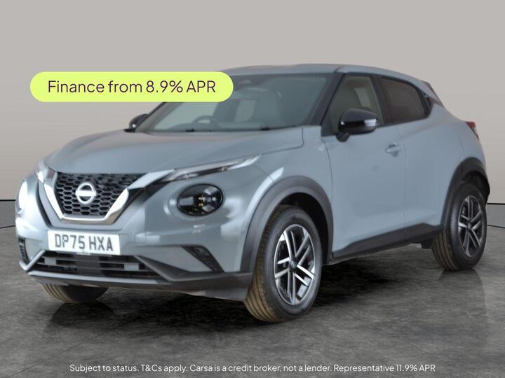Nissan Juke 1.0 DIG-T N-Connecta Euro 6 (s/s) 5dr