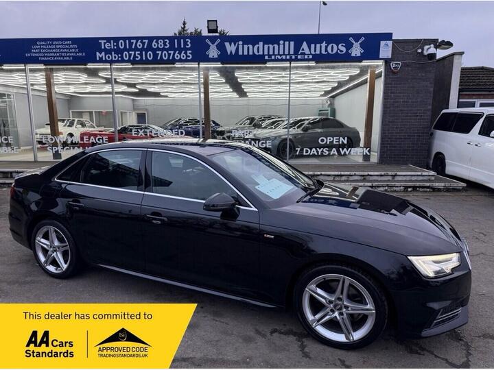 Audi A4 2.0 TDI S Line S Tronic Euro 6 (s/s) 4dr