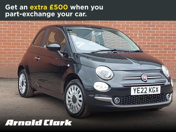 Fiat 500 1.0 MHEV Dolcevita Euro 6 (s/s) 3dr