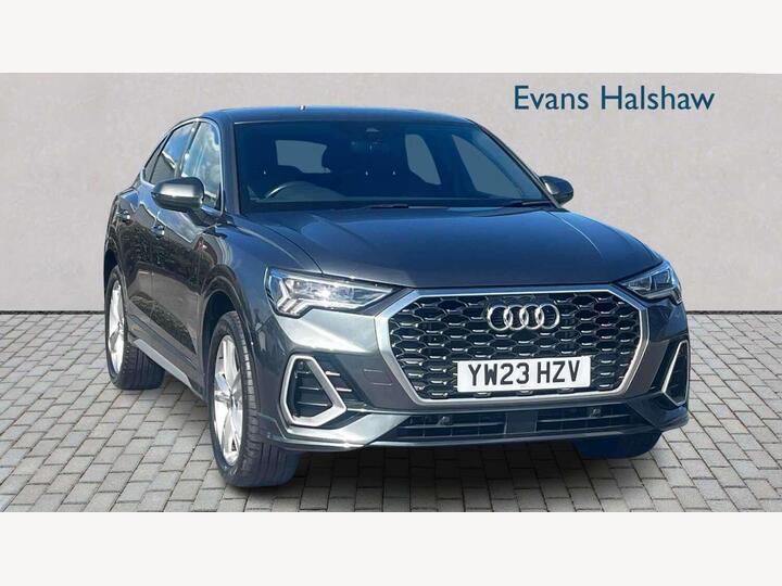 Audi Q3 1.5 TFSI CoD 35 S Line Sportback S Tronic Euro 6 (s/s) 5dr
