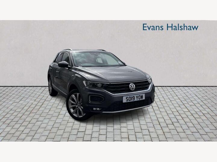 Volkswagen T-ROC HATCHBACK 1.5 TSI EVO SEL Euro 6 (s/s) 5dr Volkswagen T-ROC HATCHBACK 1.5 TSI EVO SEL Euro 6 (s/s) 5dr