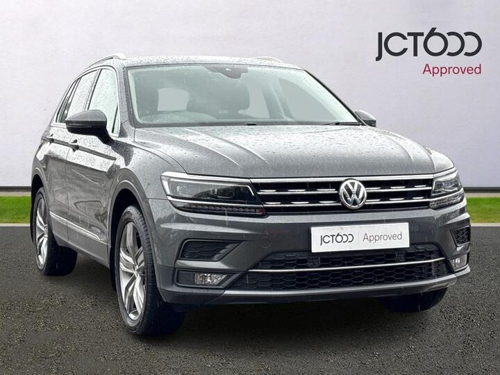 Volkswagen Tiguan 2.0 TDI SEL 4Motion Euro 6 (s/s) 5dr