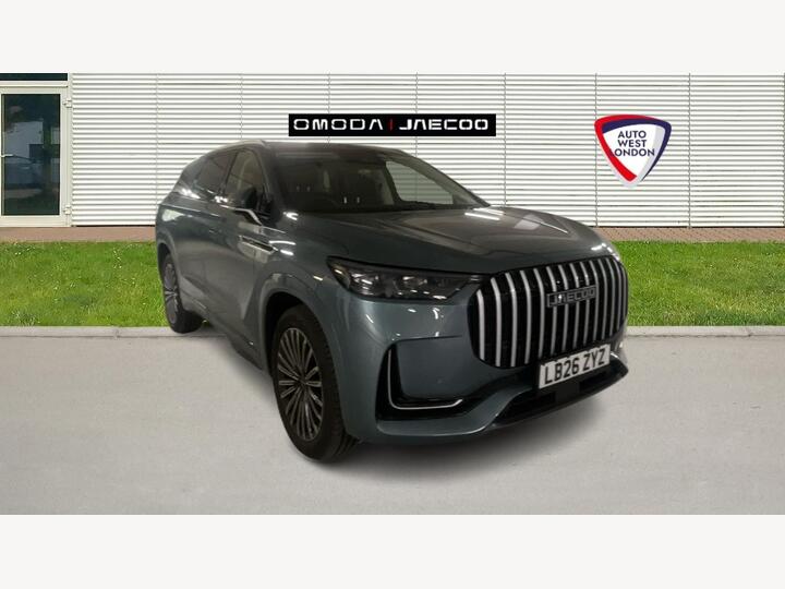 JAECOO 8 1.5T SHS 34.46kWh Luxury DHT3 AWD Euro 6 (s/s) 5dr