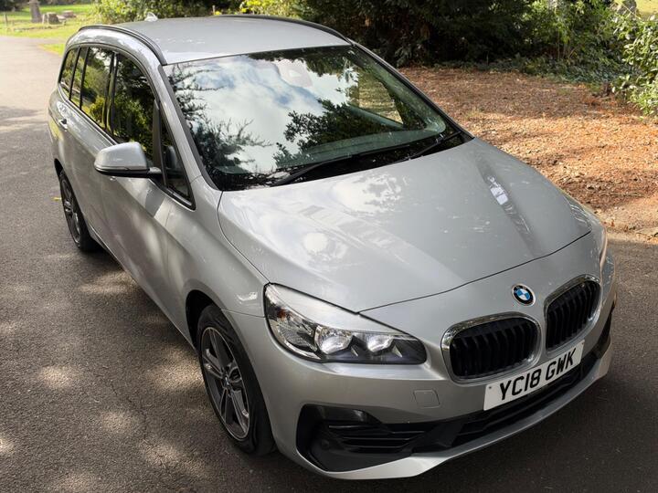 BMW 2 Series Gran Tourer 2.0 218d Sport Auto Euro 6 (s/s) 5dr