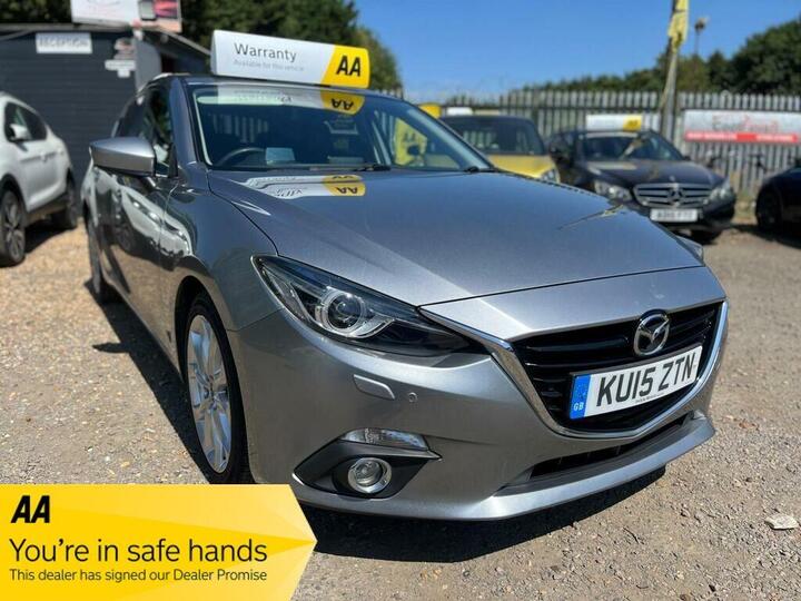 Mazda Mazda3 2.2 SKYACTIV-D Sport Nav Auto Euro 6 (s/s) 5dr