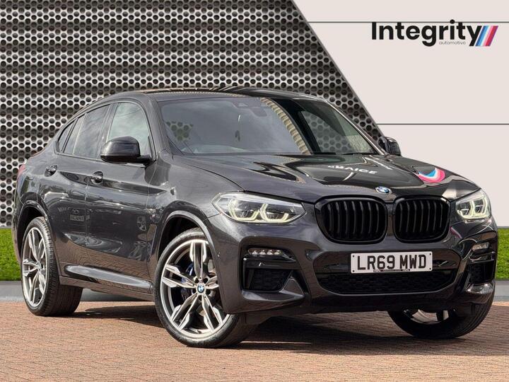 BMW X4 3.0 M40i Auto XDrive Euro 6 (s/s) 5dr