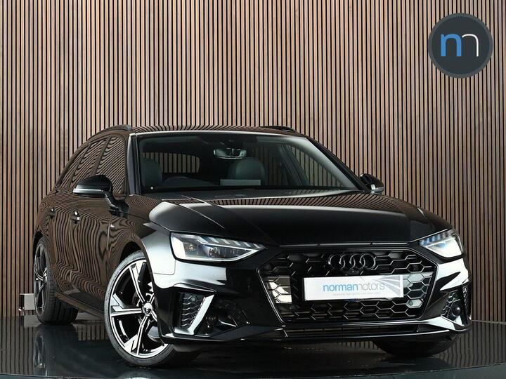 Audi A4 Avant 2.0 TFSI 35 Black Edition S Tronic Euro 6 (s/s) 5dr