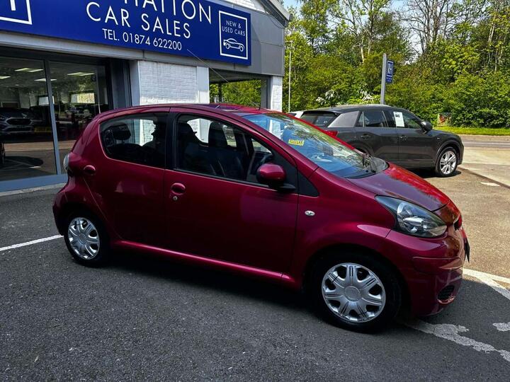 Toyota AYGO 1.0 VVT-i Ice MultiMode Euro 5 5dr