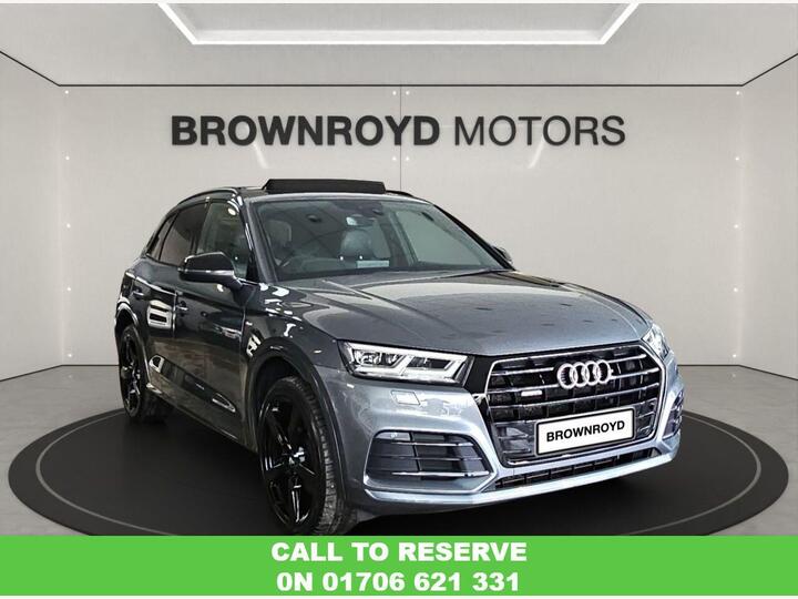 Audi Q5 2.0 TDI 40 S Line S Tronic Quattro Euro 6 (s/s) 5dr