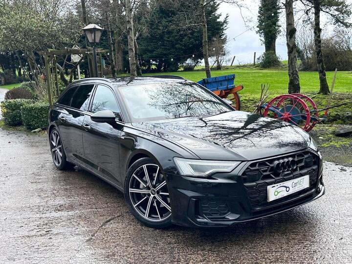 Audi A6 Avant 2.0 TFSI 45 Black Edition S Tronic Quattro Euro 6 (s/s) 5dr Audi A6 Avant 2.0 TFSI 45 Black Edition S Tronic Quattro Euro 6 (s/s) 5dr