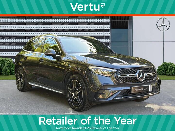 Mercedes-Benz GLC 2.0 GLC300h MHEV AMG Line G-Tronic+ 4MATIC Euro 6 (s/s) 5dr
