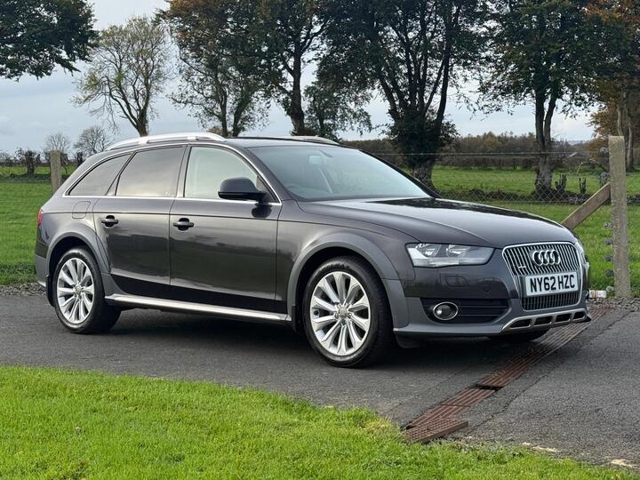 Audi A4 Allroad 2.0 TDI Quattro Euro 5 (s/s) 5dr Audi A4 Allroad 2.0 TDI Quattro Euro 5 (s/s) 5dr