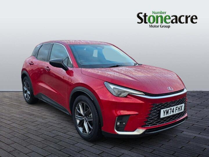 Lexus LBX 1.5 VVT-iE Takumi E-CVT Euro 6 (s/s) 5dr