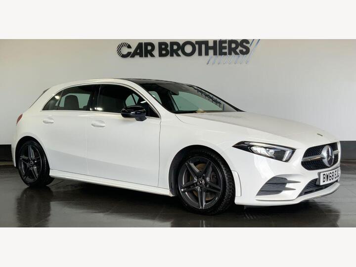 Mercedes-Benz A CLASS 2.0 A250 AMG Line 7G-DCT Euro 6 (s/s) 5dr