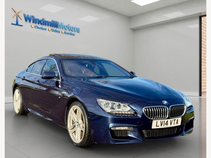 BMW 6 Series Gran Coupe 3.0 640d M Sport Auto Euro 5 (s/s) 4dr