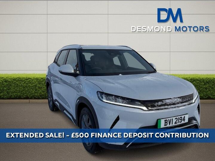 BYD ATTO 2 51.1kWh Boost Auto 5dr
