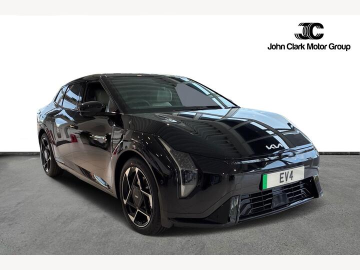 Kia EV4 81.4kWh GT-Line S Fastback Auto 4dr