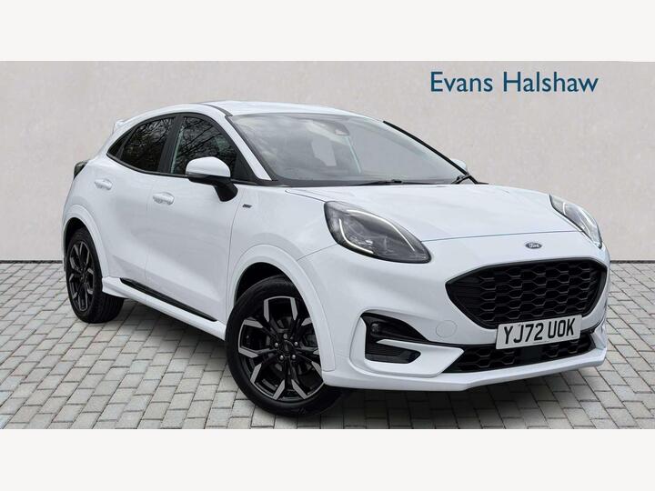 Ford PUMA HATCHBACK 1.0T EcoBoost MHEV ST-Line X Euro 6 (s/s) 5dr