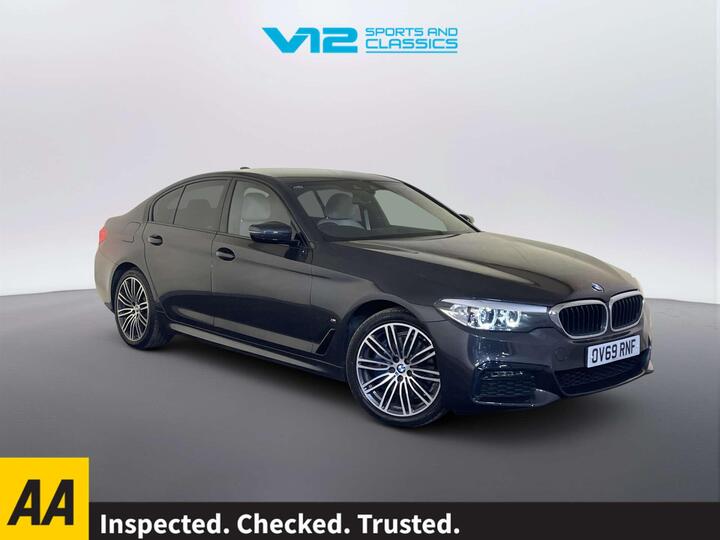 BMW 5 Series 2.0 530e 12kWh M Sport Auto XDrive Euro 6 (s/s) 4dr