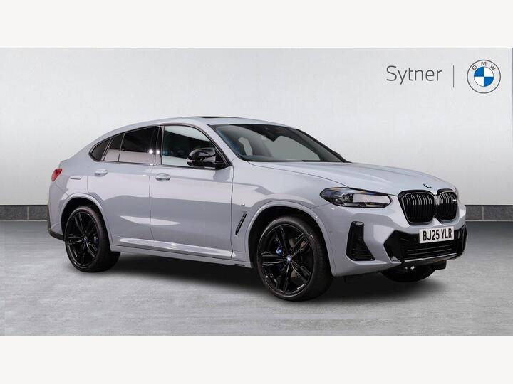 BMW X4 3.0 M40i MHT Auto XDrive Euro 6 (s/s) 5dr